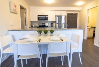 Newly Renovated Modern Condo Near Hospital, UNB Patio & Parking Coffee allows 18 year olds to book a room