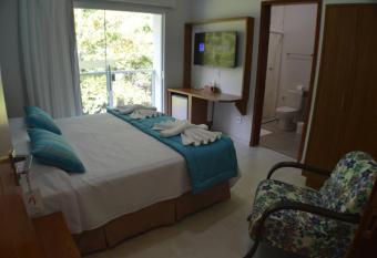 Pousada Cantinho da Praia has Balcony rooms