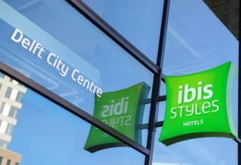 ibis Styles Delft City Centre has Balcony rooms