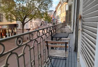Colmar Historic Center - LES CLEFS DE COLMAR - BookingAlsace has Balcony rooms