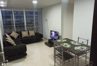 APARTAMENTO AMOBLADO FORTEZZA 2 has Balcony rooms