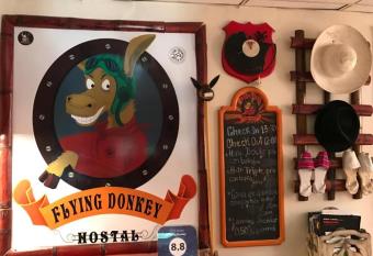 Flying Donkey has Balcony rooms