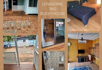 lenggong 360 guesthouse has Balcony rooms