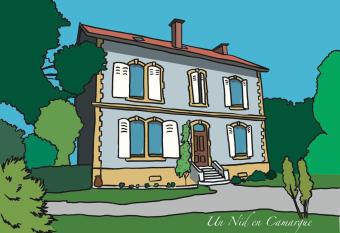 Un Nid en Camargue allows 18 year olds to book a room