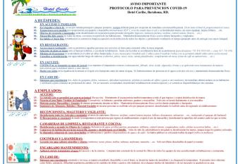 Hotel Caribe allows 18 year olds to book a room