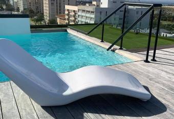 Paxton Luxury Apartments self-catering has Balcony rooms