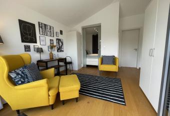 stylish studio lux-city has Balcony rooms