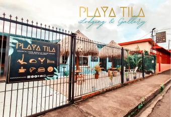PLAYA TILA Lodging & Restaurant has Balcony rooms