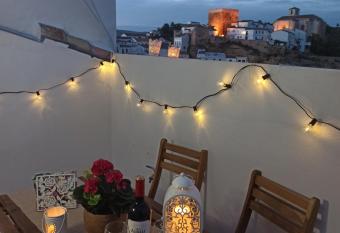 Casa Rural Abril has Balcony rooms