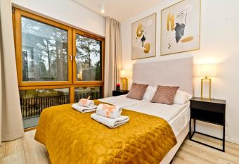 BlueApart Verano Residence has Balcony rooms