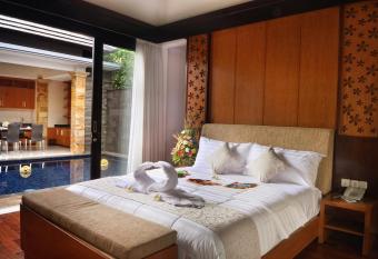 Kori Maharani Villas - Two-bedroom Villa with Private Pool 2 has Balcony rooms