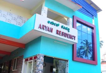 Aryan residency has Balcony rooms