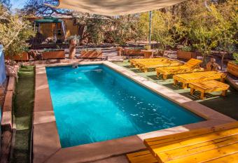 Casa Voyage Hostel has Balcony rooms