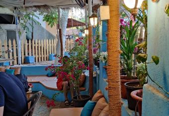 Anjoned Hostel & Cafe has Smoking/Balcony rooms