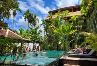 Residence Indochine D angkor has Balcony rooms