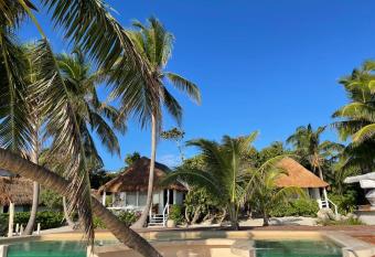 Roc Luxe Tulum has rooms with a private hot tub