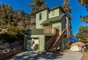 Happy Harbor - 1878 by Big Bear Vacations has Balcony rooms