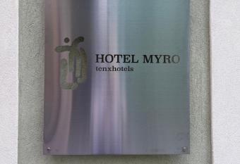Hotel Myro allows 18 year olds to book a room