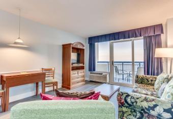 Boardwalk Resort Beachfront Condo has Balcony rooms