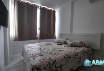 Apto. 1 dormit  rio no Edif  cio Manhattan home service 605 has Balcony rooms