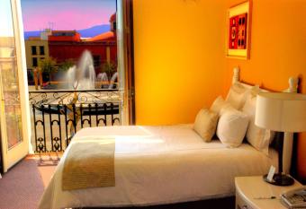 Gran Hotel de Quer  taro has Balcony rooms