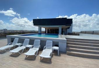 Flat beira mar, Olinda 4 Rodas 309 has Balcony rooms