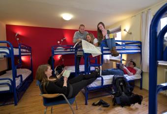 THE 4YOU Hostel & Hotel Munich allows 18 year olds to book a room