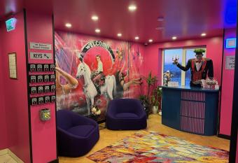 Very Bad Hootel has Balcony rooms