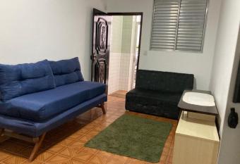 apto 2 quartos t  rreo, canto do forte has Balcony rooms