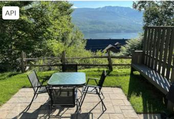 Suite front view on lake tremblant &mountain allows 18 year olds to book a room