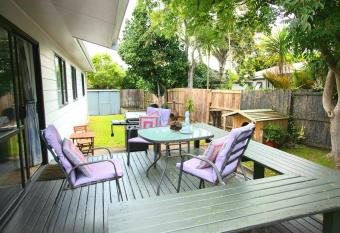 Papamoa beach bach allows 18 year olds to book a room