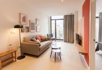 Apartamentos M  laga Premium - Calle Granada has Balcony rooms