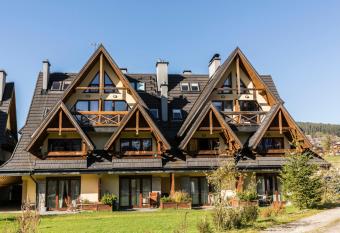 Tatry Top Chotarska Polana basen kominek taras has Balcony rooms