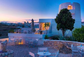 The Windmill Kimolos allows 18 year olds to book a room