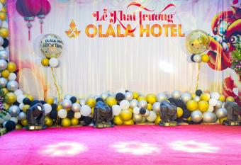 Olala Hotel has Smoking rooms