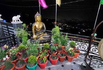 Casa Arhan Lush 2-3-4-7BHK Penthouse Mussoorie has Balcony rooms