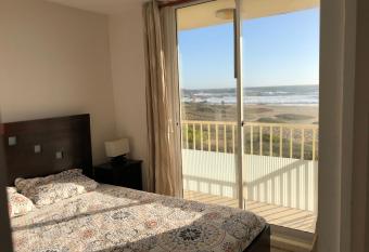 Departamento El Tabo has Balcony rooms