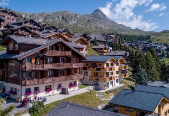 Hotel Slalom has Balcony rooms