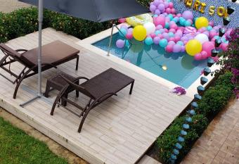 Villa Anchorage Jarabacoa has Balcony rooms