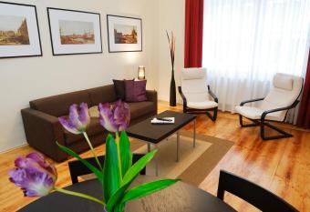 Aparthotel am Zwinger has Balcony rooms