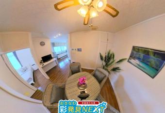 Villa Blu Okinawa Chatan 2-3                               2-3  has Balcony rooms