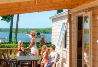 Mobil-home du Lac Mimizan has Balcony rooms