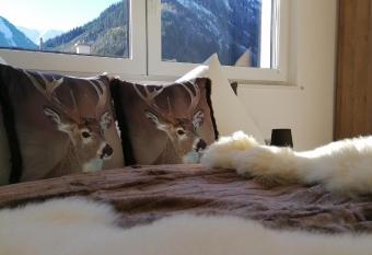 Appartements Bergliebe has Balcony rooms