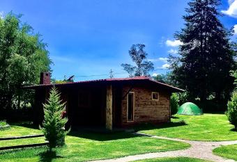 Rancho San Pedro has rooms with a private hot tub