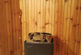 Ecrin balneo sauna    Thollon allows 18 year olds to book a room