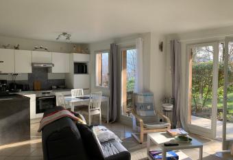 Le Montbonnot Luminous T2 Garden - Terrace #P0 has Balcony rooms