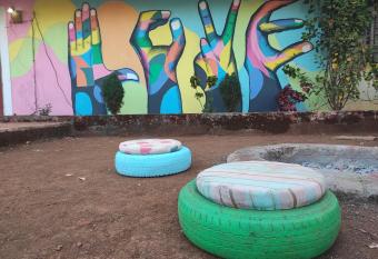 Echo Villa has Balcony rooms