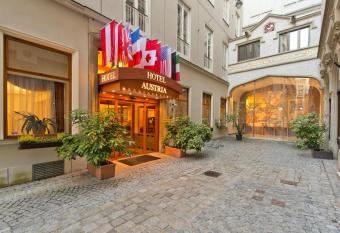 Hotel Austria - Wien allows 18 year olds to book a room