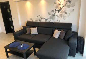 Apartament modern T  rgovi  te   n regim hotelier has Balcony rooms