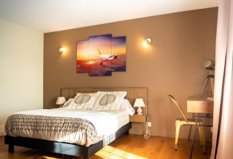 Escale villa has Balcony rooms